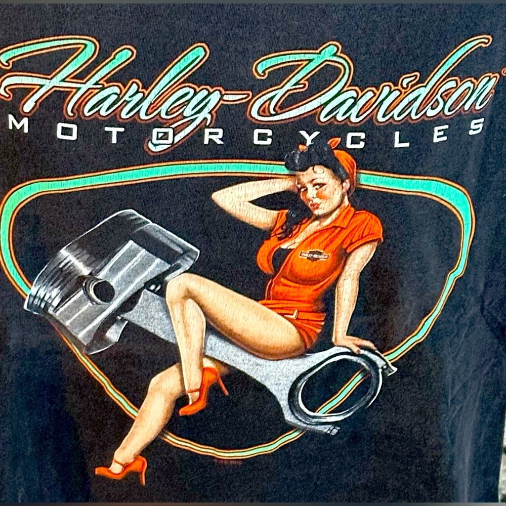Harley Davidson mens T-shirt size L